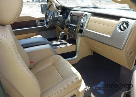 2014 Ford F-150 Lariat из США, поврежденный, VIN 1FTFW1CF6EKD56639